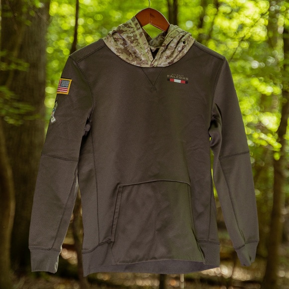 Nike Sweaters - Salute to Service Atlanta Falcons Hoodie NFL Nike
